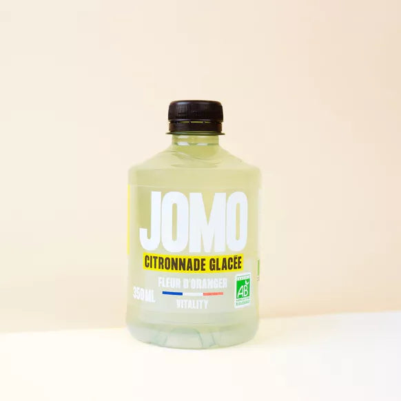 Jomo 35 cL -  Citronnade glacée fleur d'oranger
