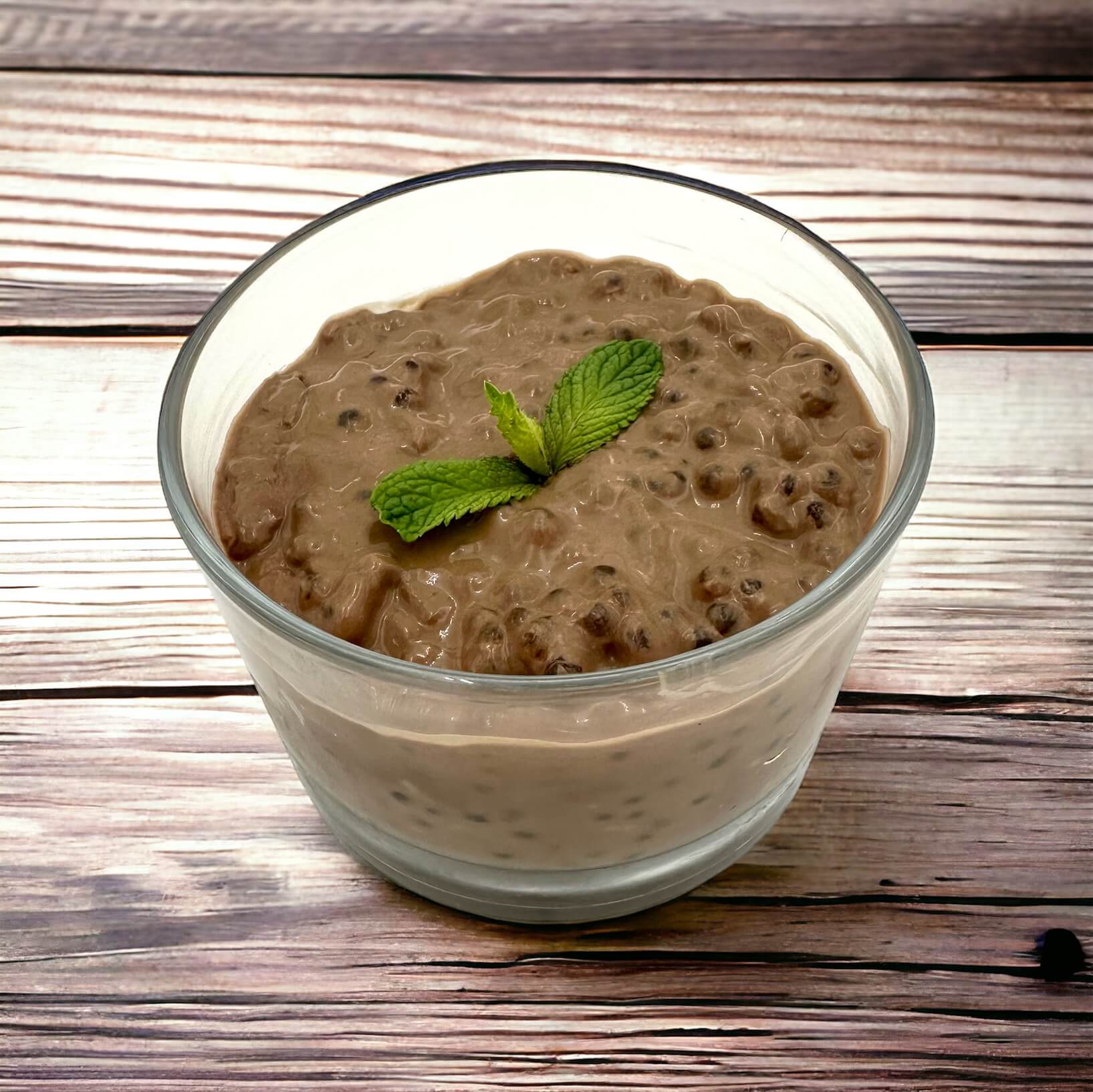 Perles du Japon au lait de coco et au chocolat