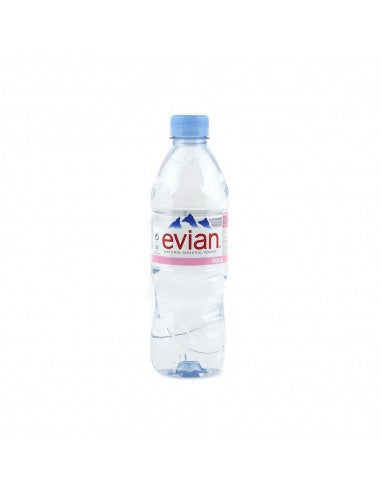 Evian 50 cL - Eau minérale naturelle *