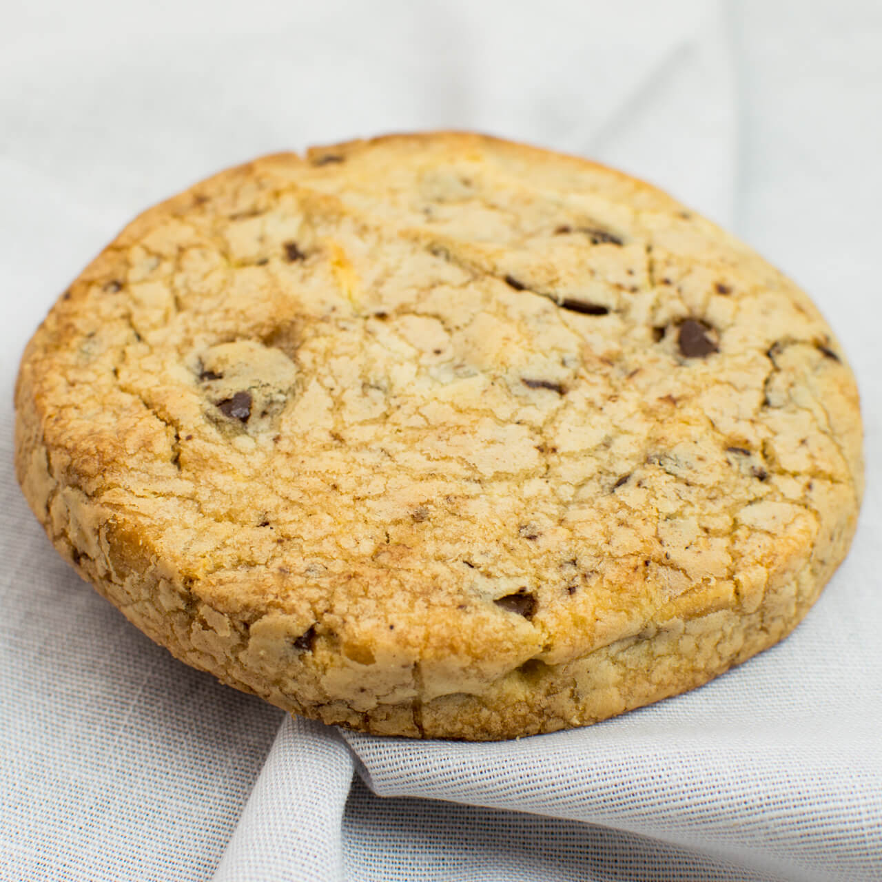 Maxi cookie au chocolat