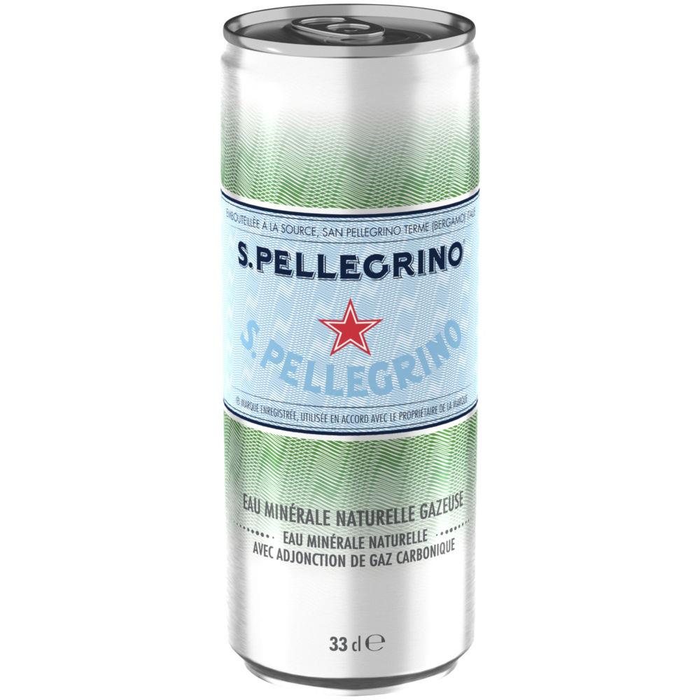 San Pellegrino 50 cL - Eau minérale gazeuse *
