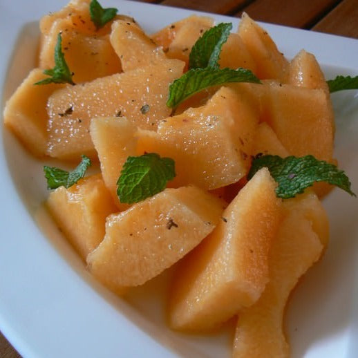 Dés de melon de Provence