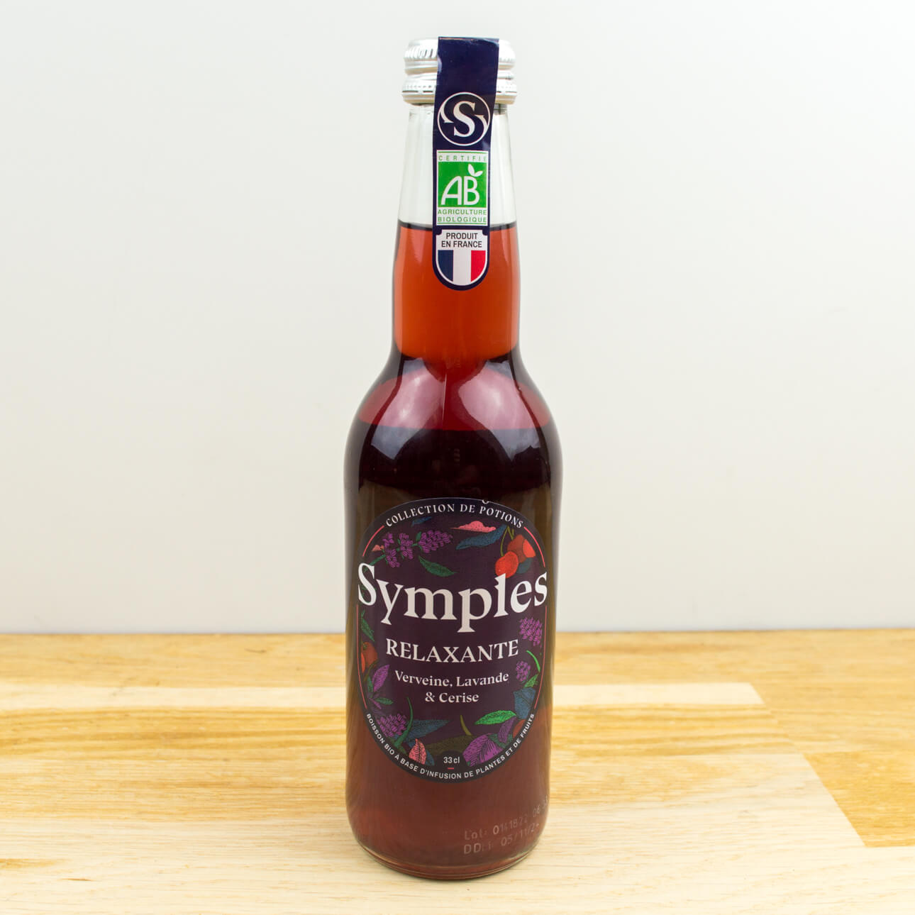 Symples 33 cL- Boisson BIO - Relaxante