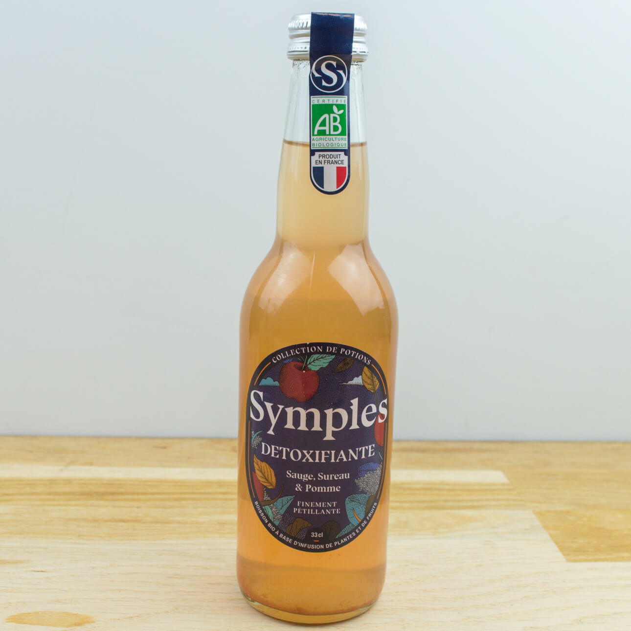 Symples 33 cL- Boisson BIO - Détoxifiante