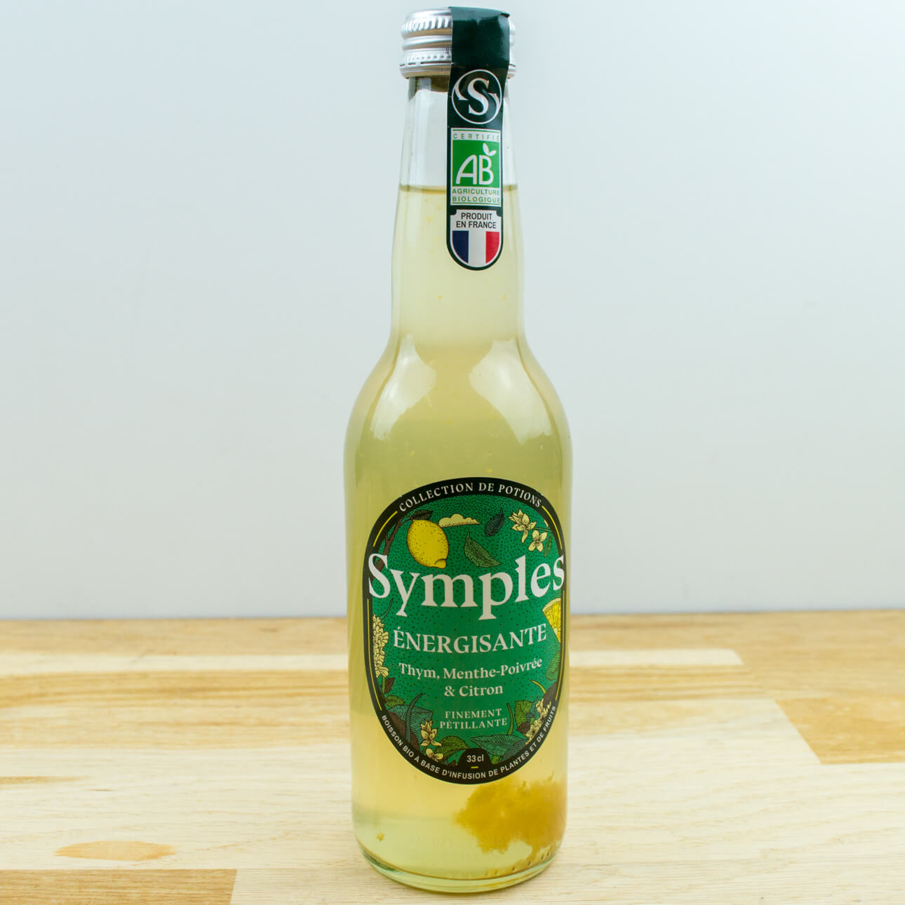 Symples 33 cL- Boisson BIO - Energisante