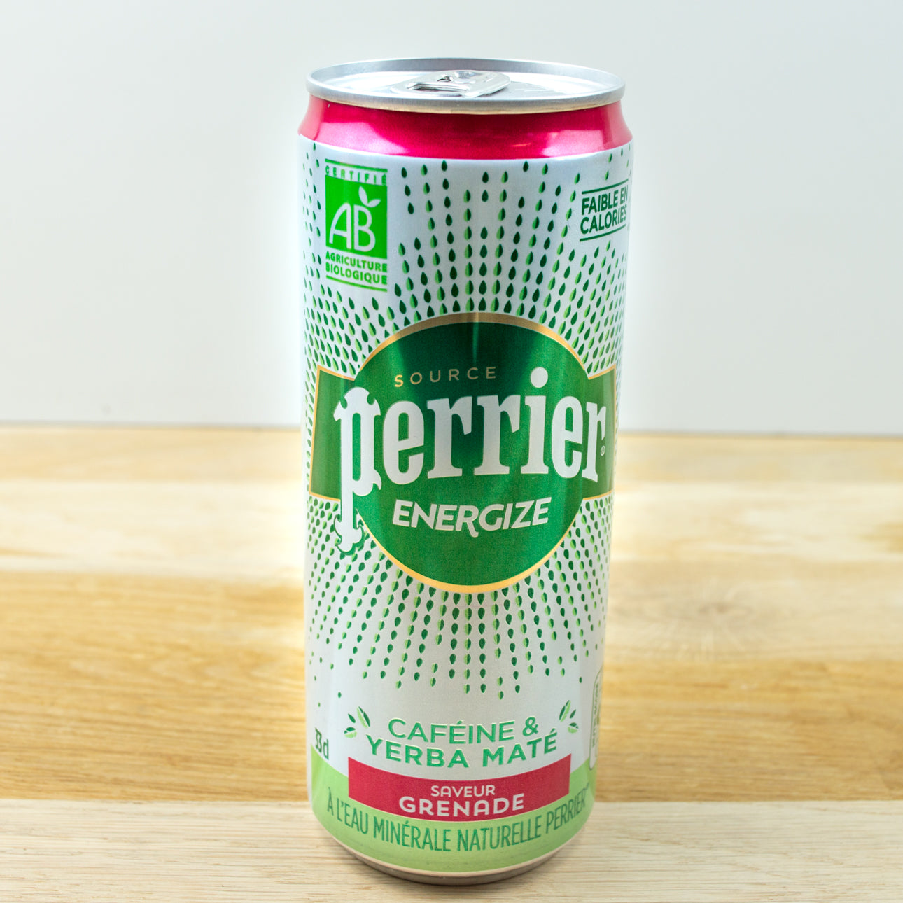 Perrier Energize 33 cL - Saveur grenade