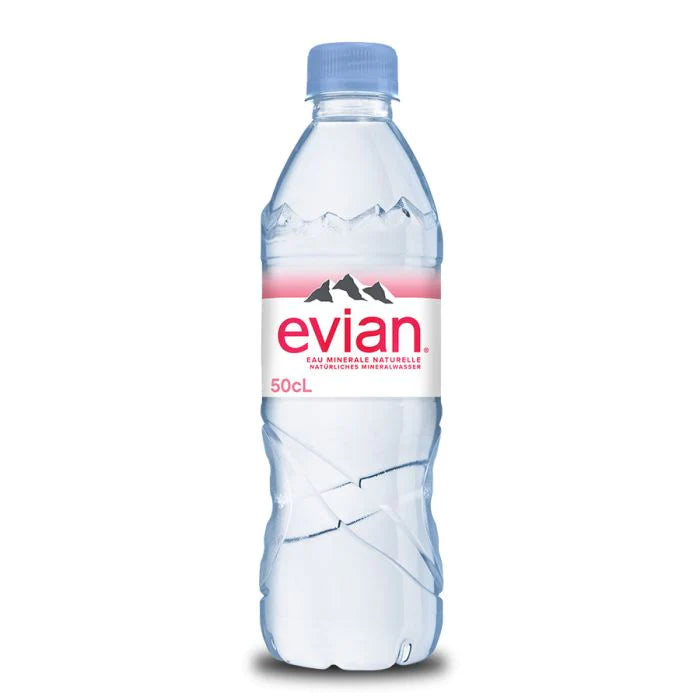Evian 50 cL - Eau minérale naturelle