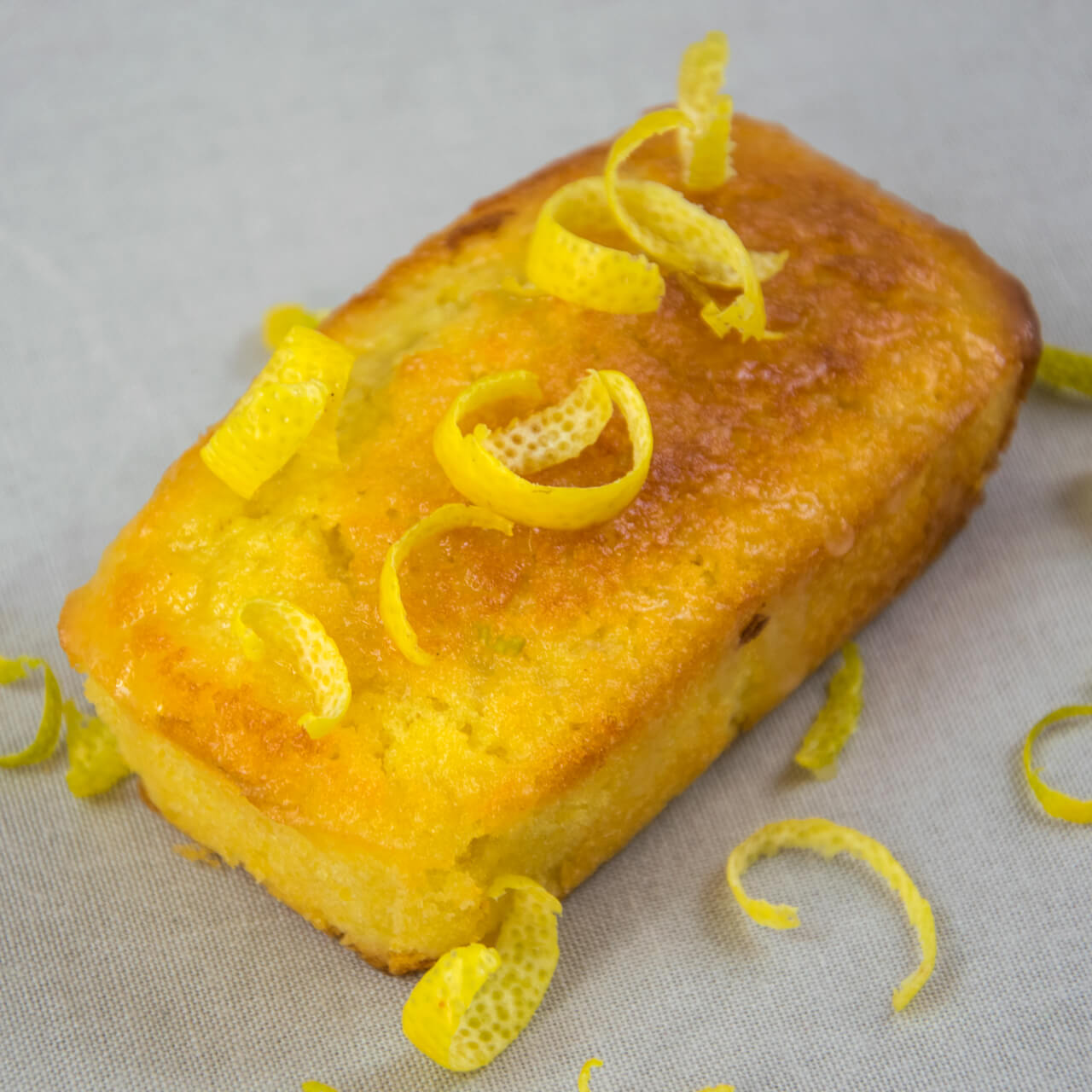 Cake au citron bio