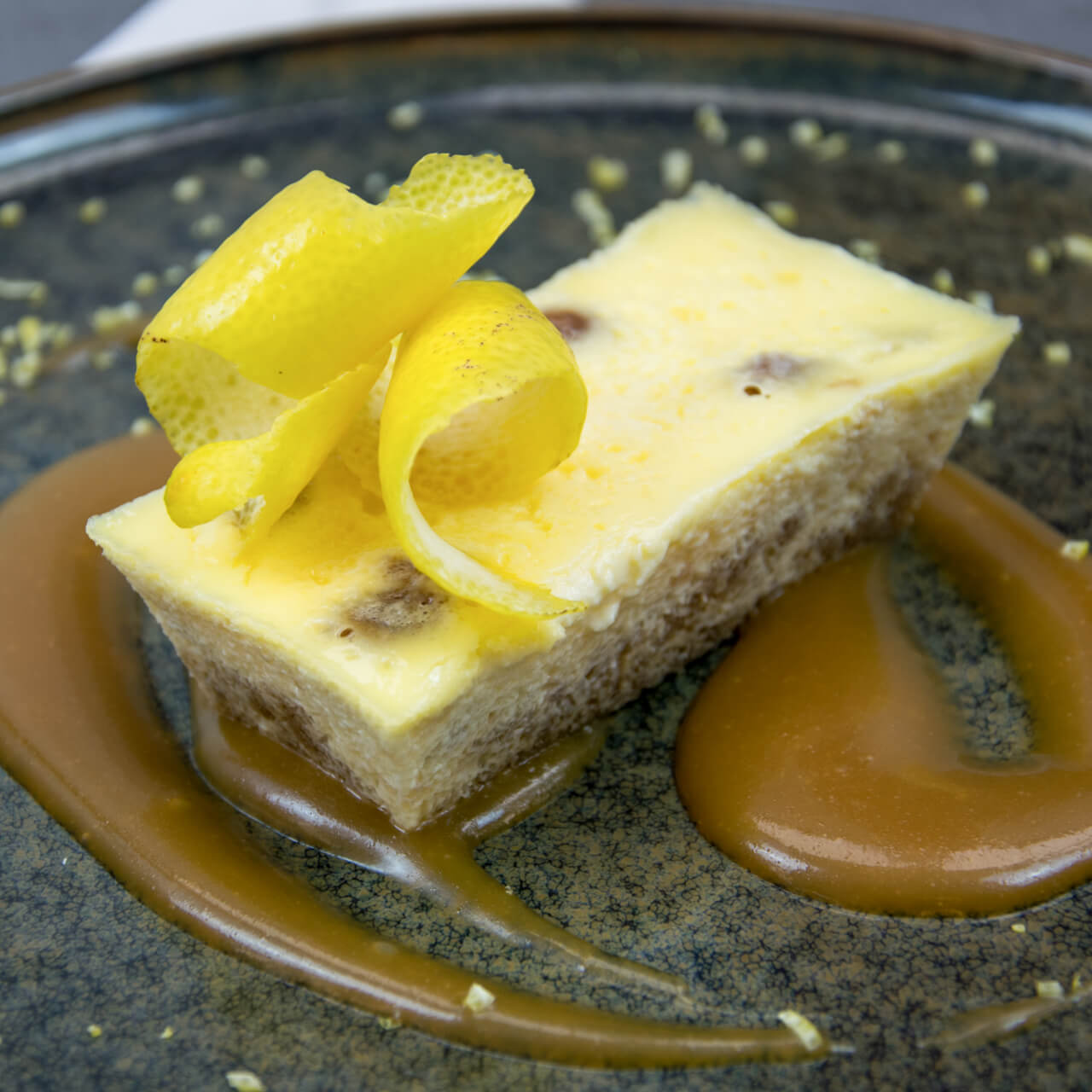Cheesecake au caramel beurre salé