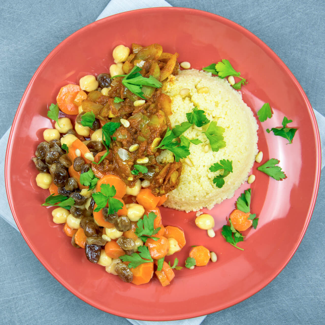 Couscous aux légumes de saison