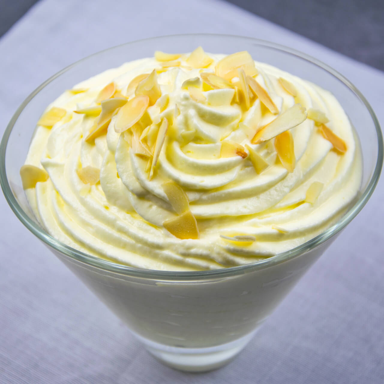 Mousse au citron bio