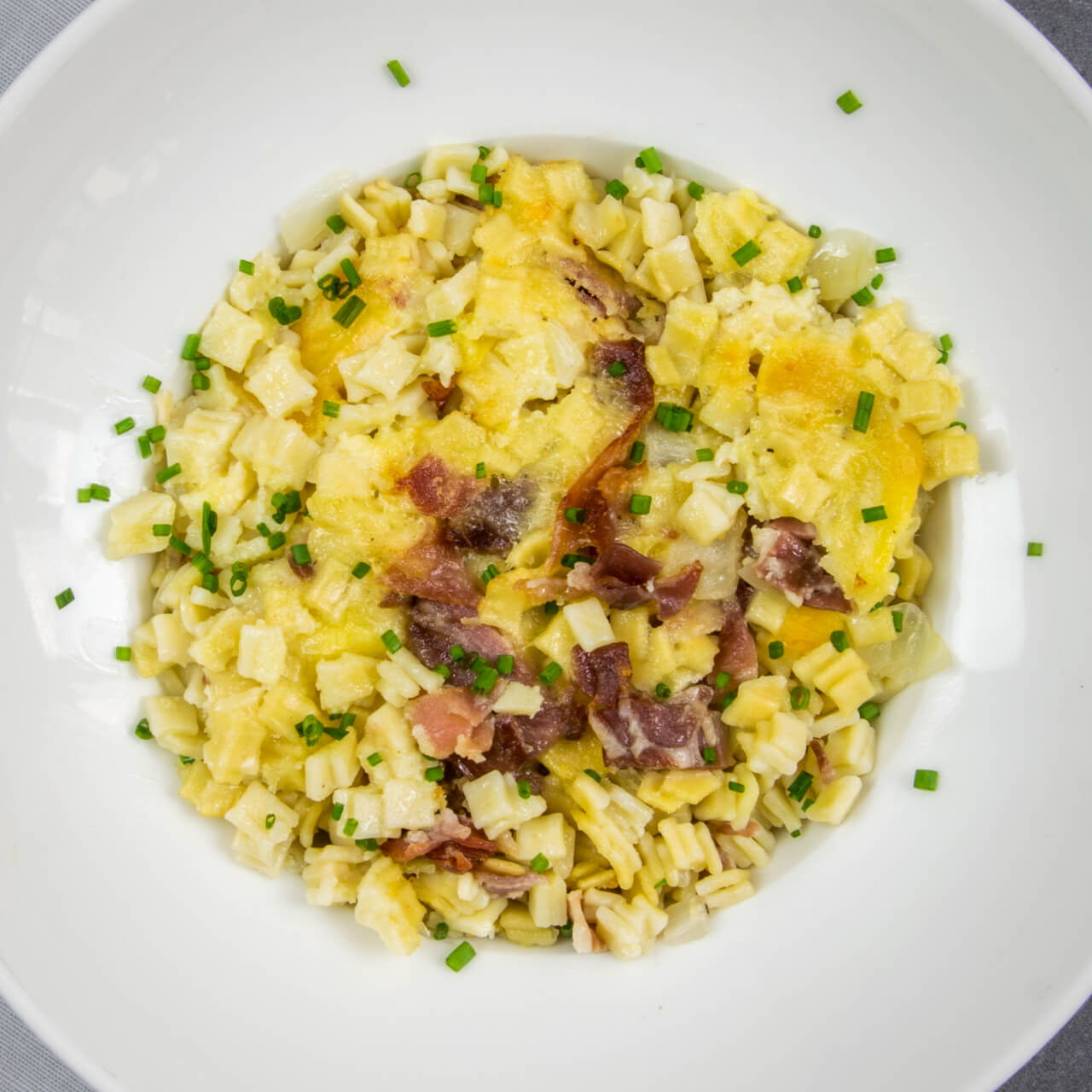 Croziflette au reblochon AOP de Savoie