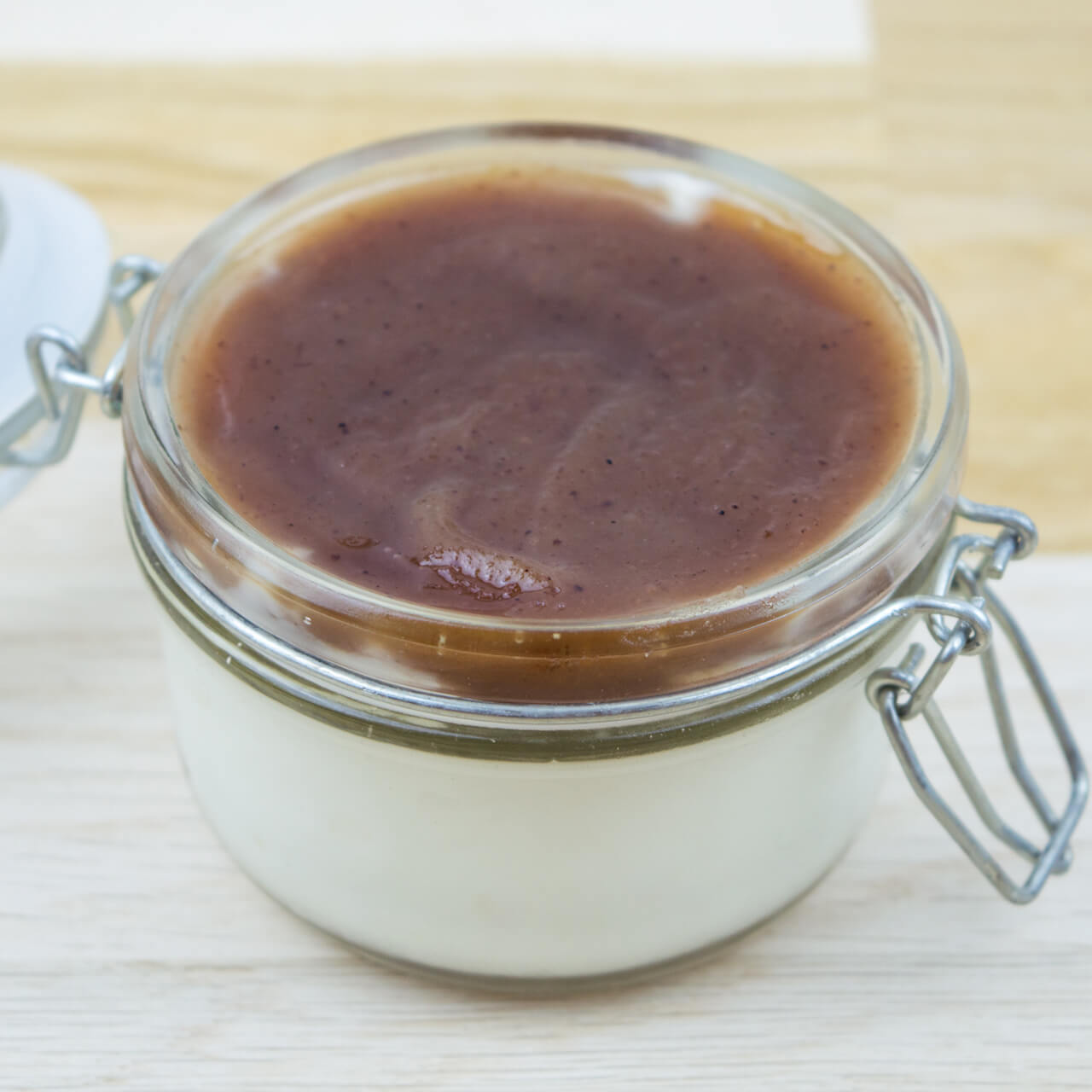 Fromage blanc des Alpes, crème de marron de l'Ardèche
