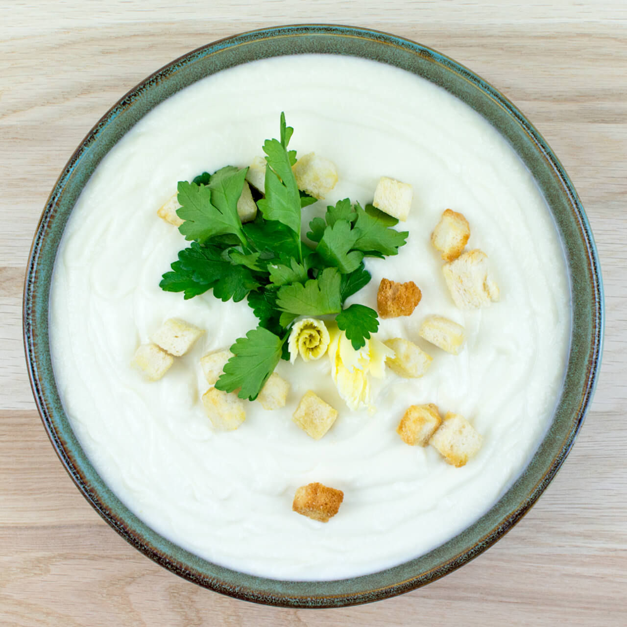 Grand velouté de chou fleur au Grana Padano AOP
