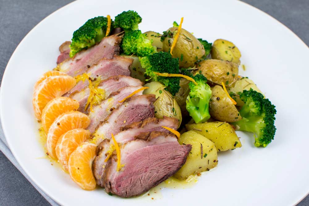Menu de Noël  1 - Viande
