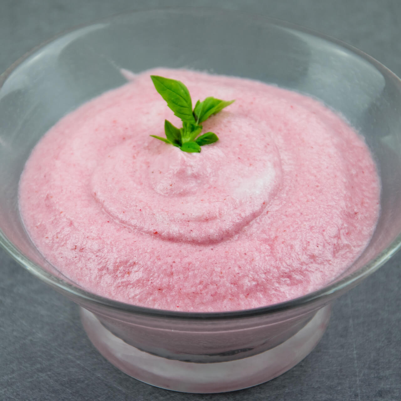 Mousse à la framboise