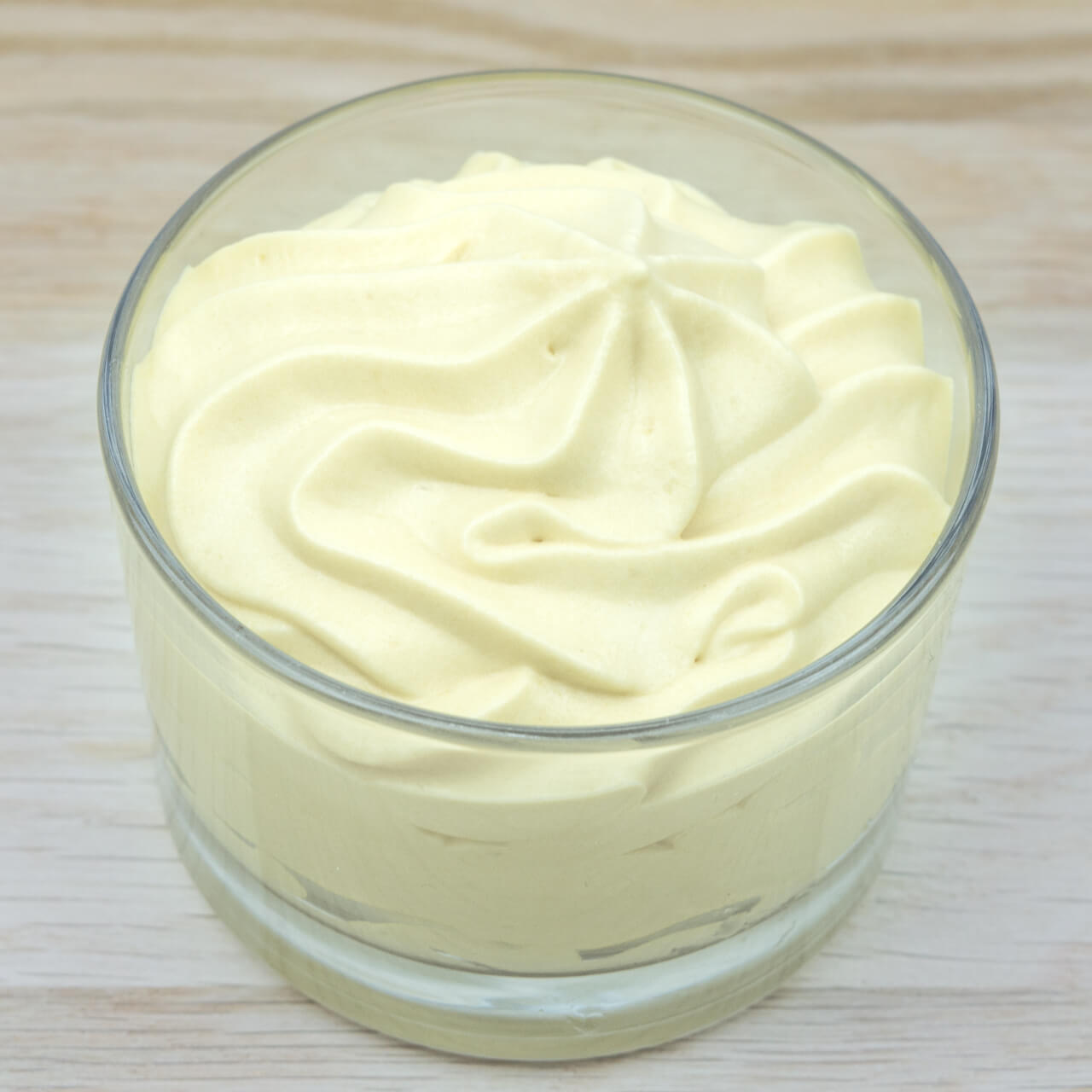 Mousse à la pomme