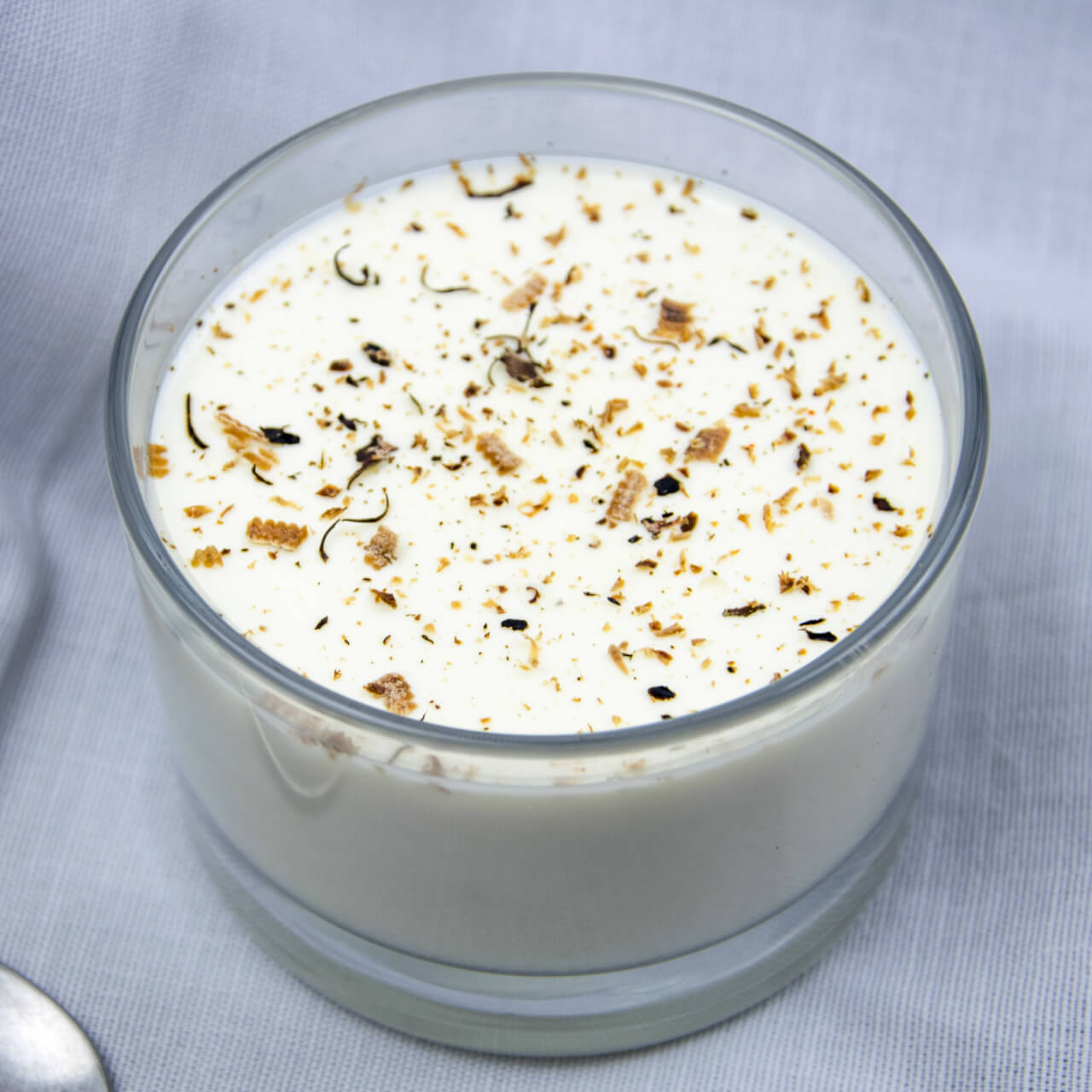 Panna cotta à la fève Tonka