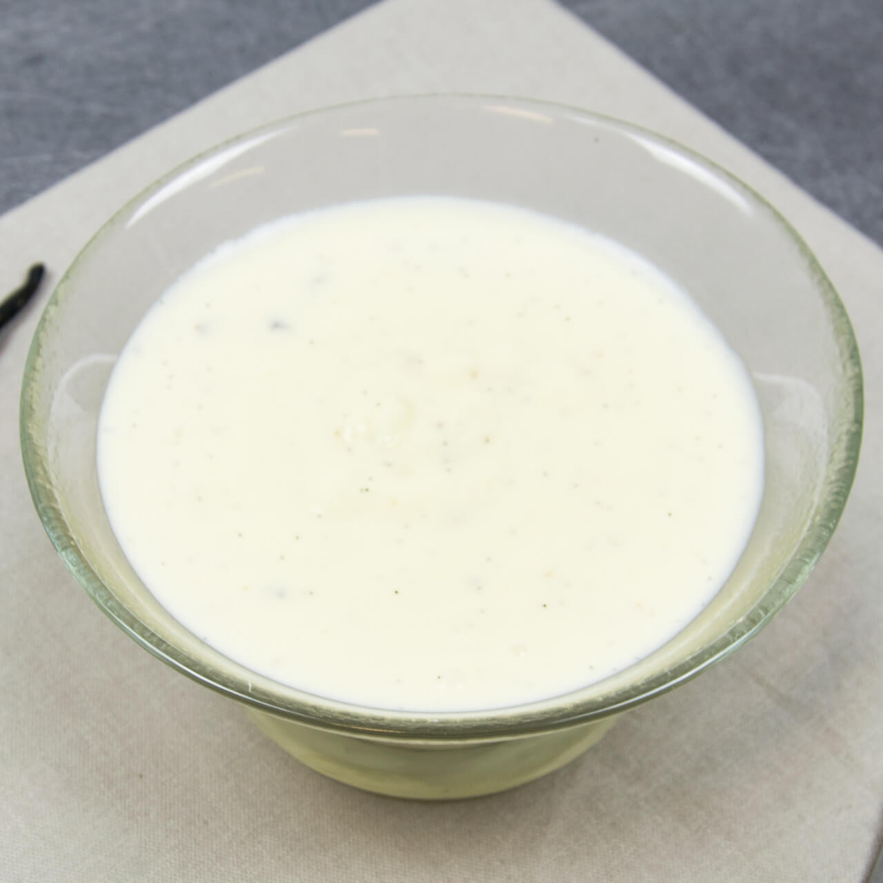 Panna cotta à la vanille de Madagascar
