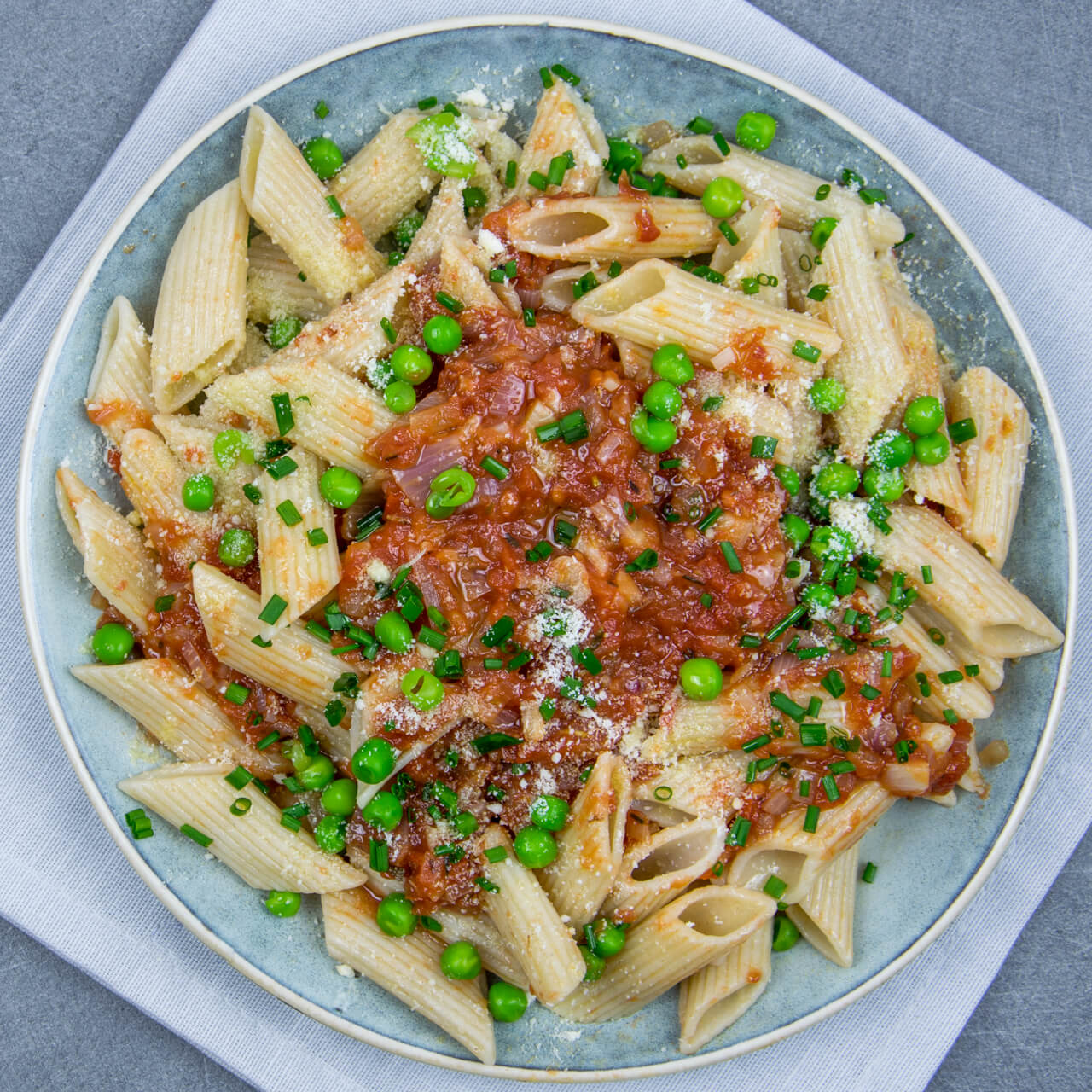 Penne bio à la provençale