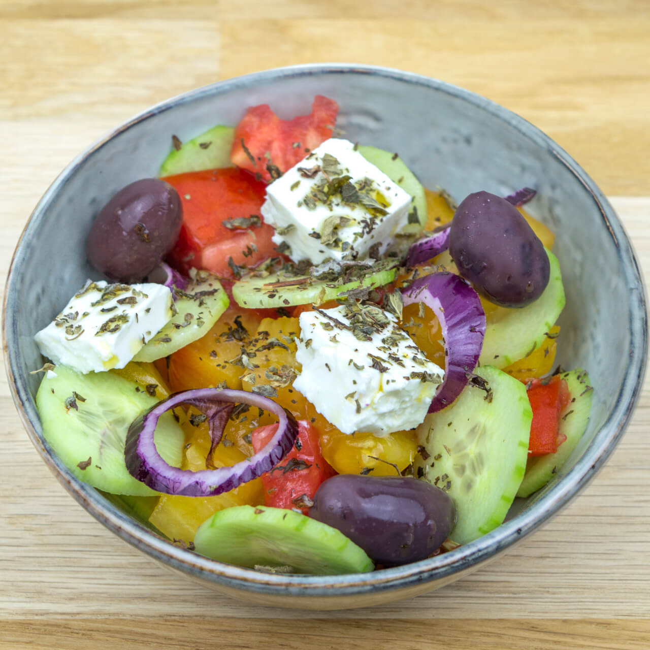 Petite salade à la grecque