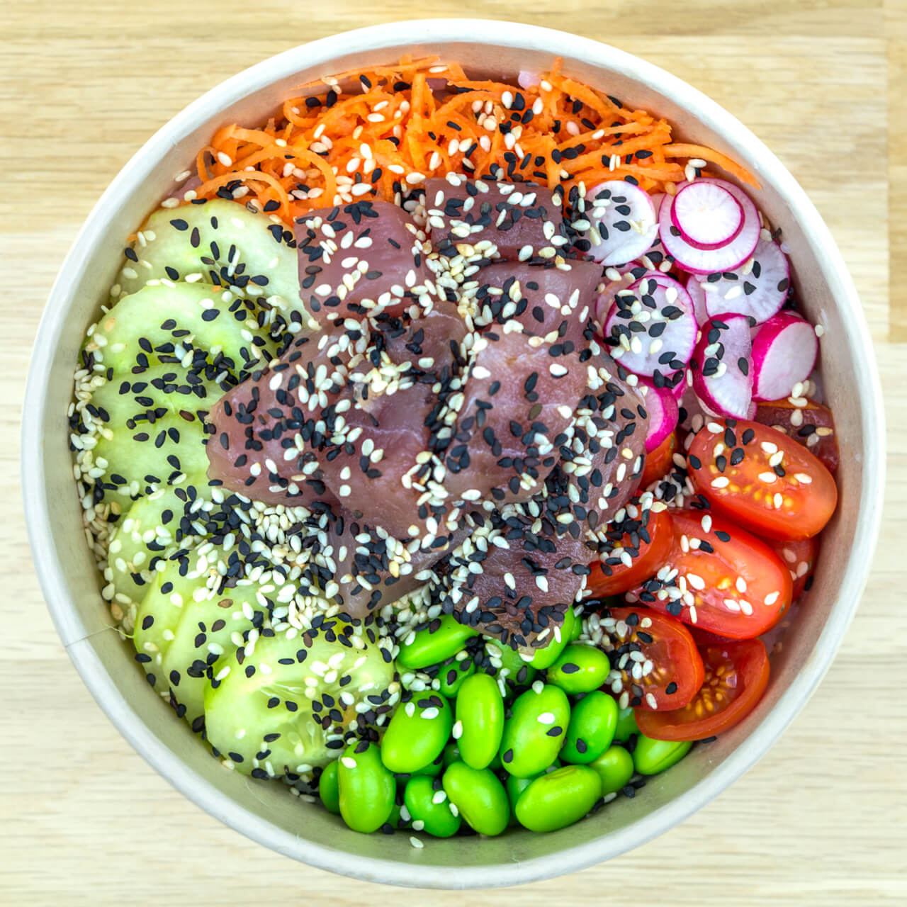 Poke bowl au thon