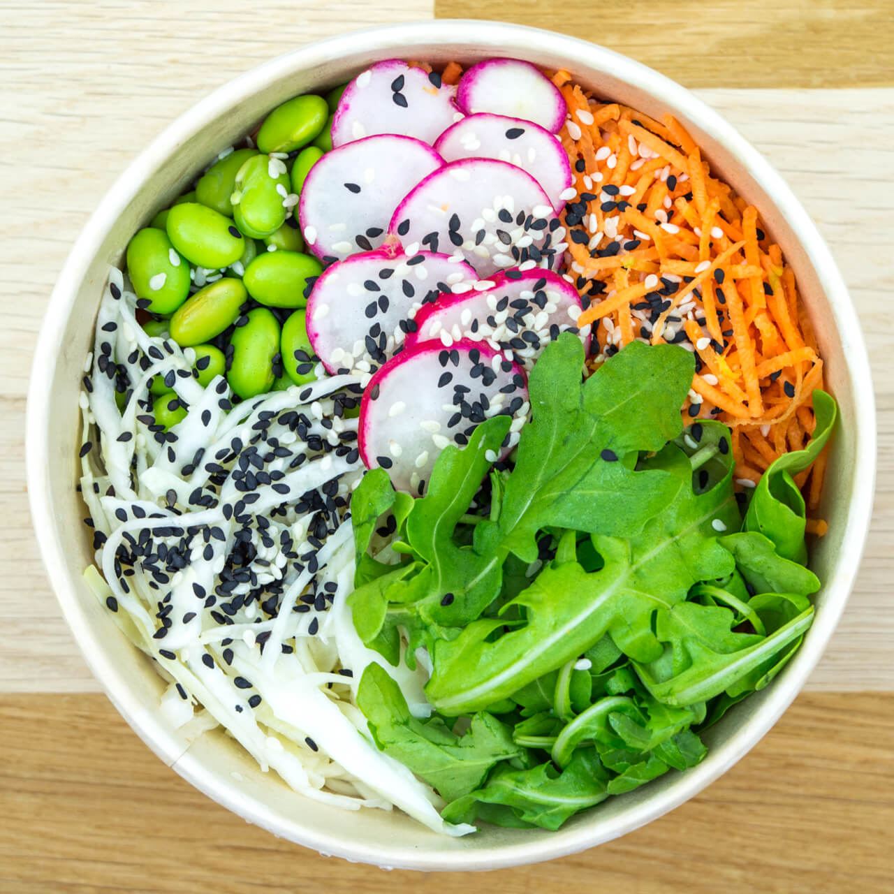 Poke bowl végétarien