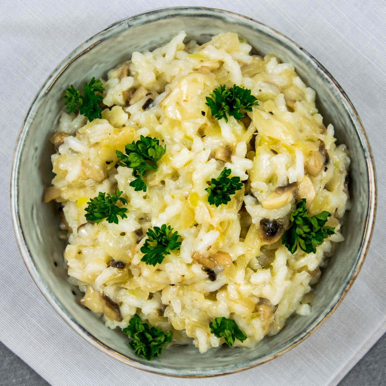 Risotto au Grana Padano AOP
