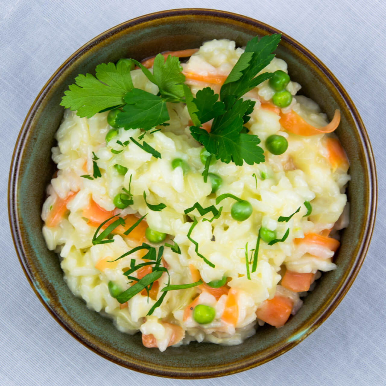 Risotto de légumes