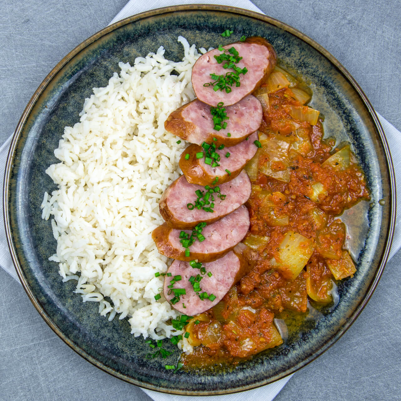 Rougail saucisse
