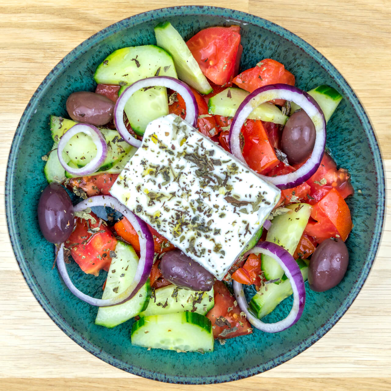 Salade à la grecque