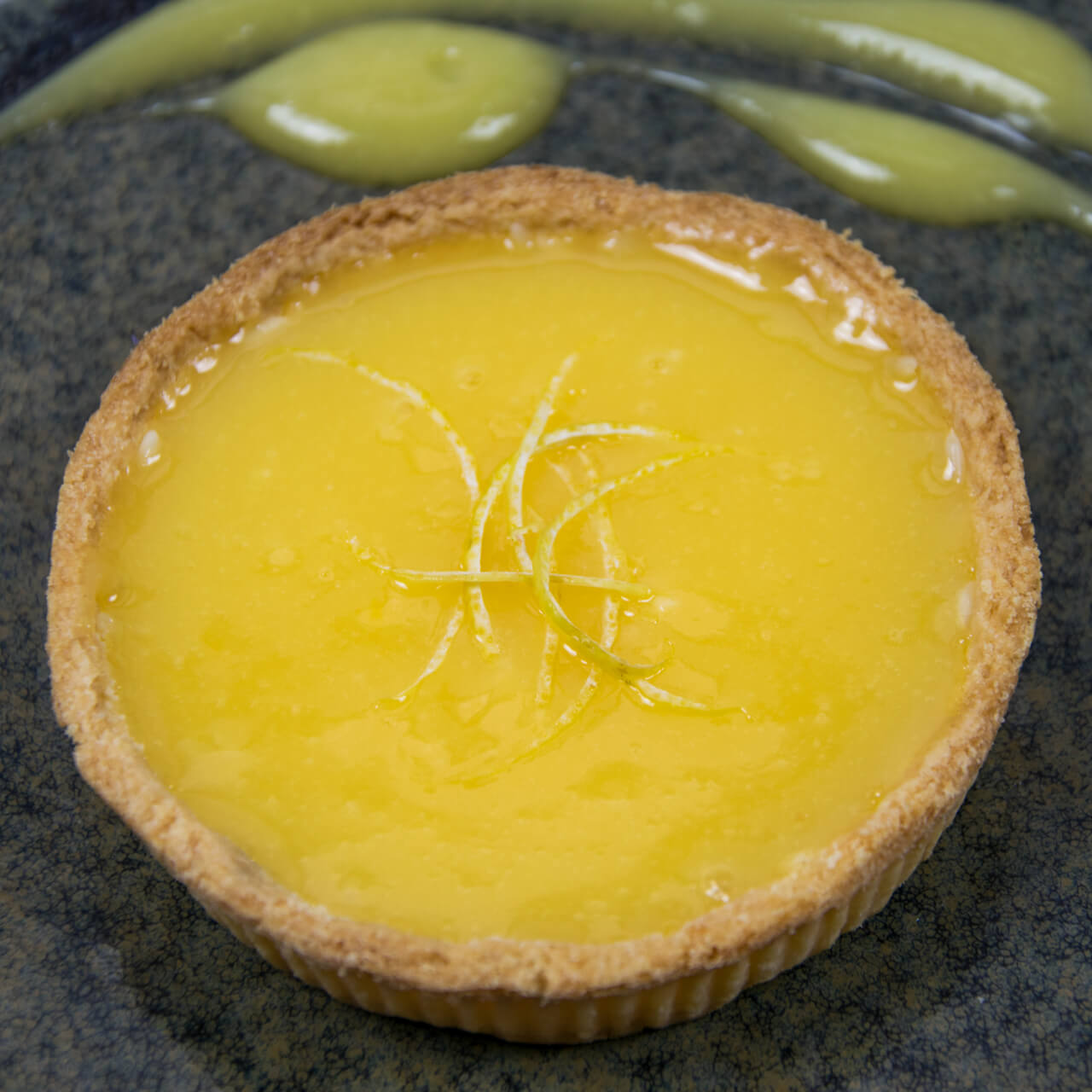 Tarte aux citrons bio