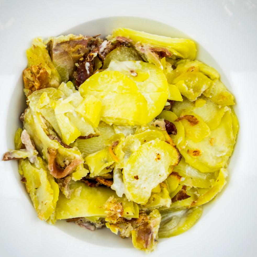 Tartiflette au reblochon AOP de Savoie
