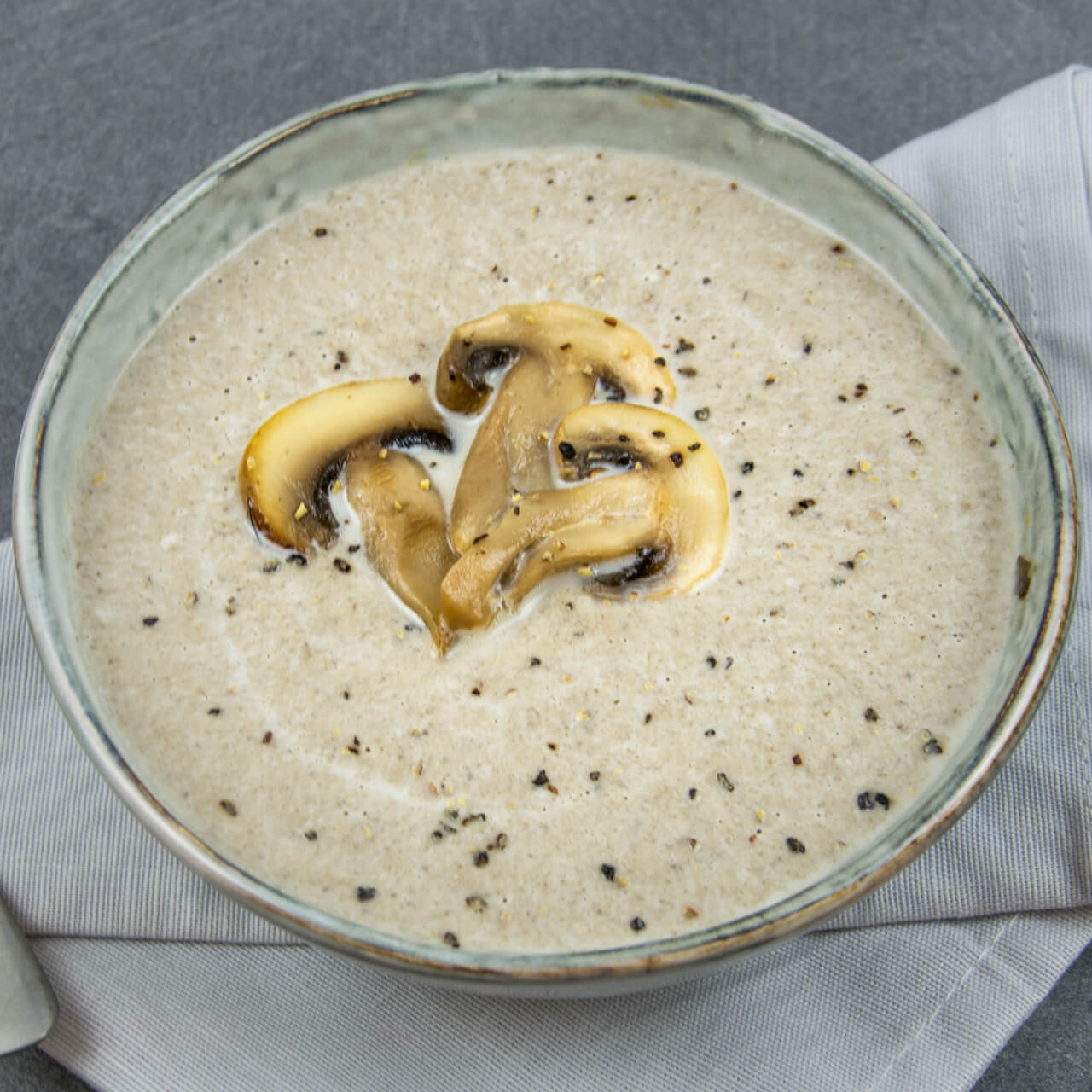 Velouté de champignons
