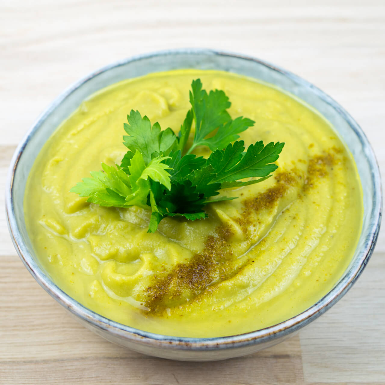 Velouté de pois cassés