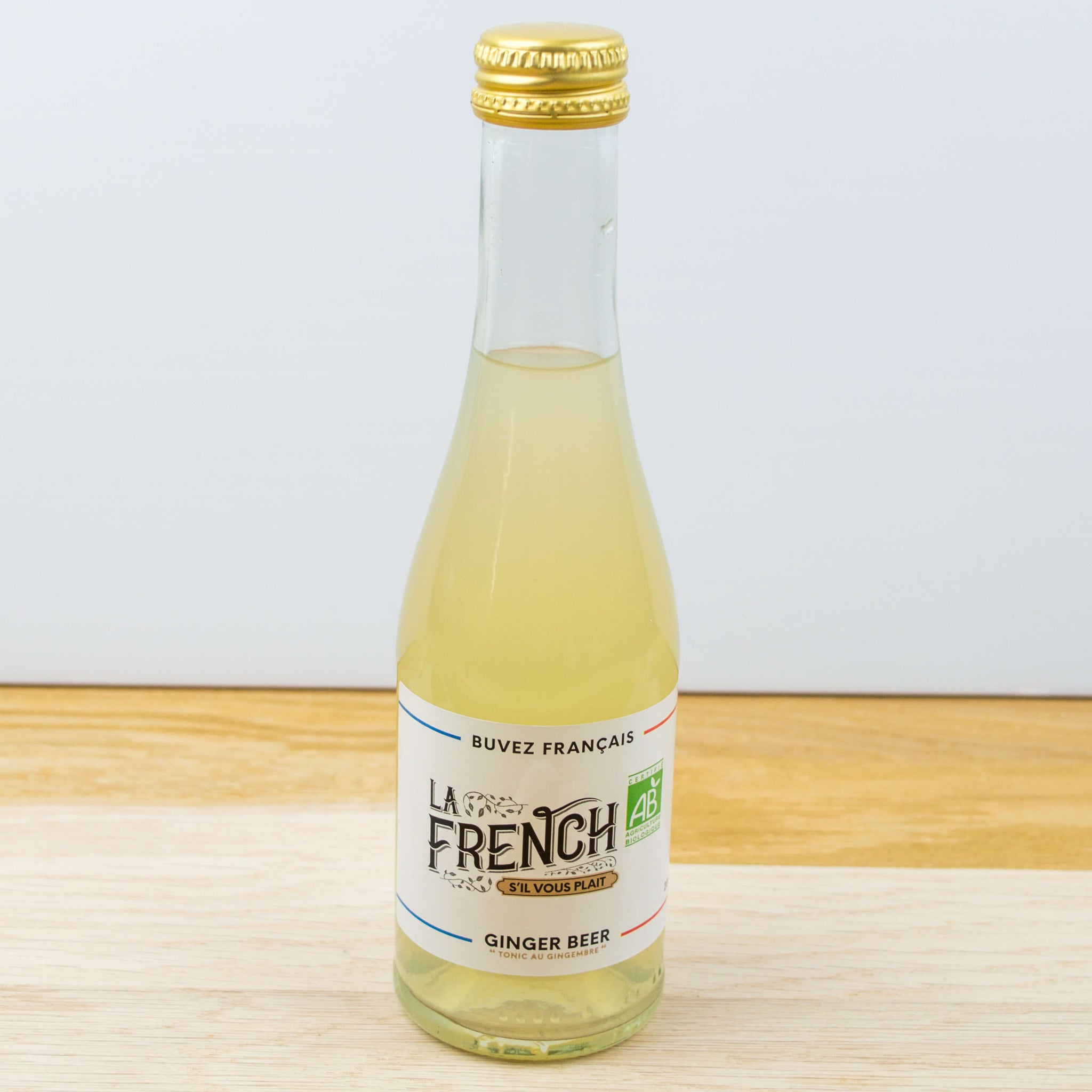 La French 25 cL - Tonic bio au gingembre