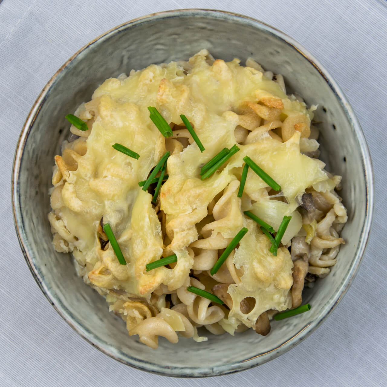 Gratin de torsade forestier
