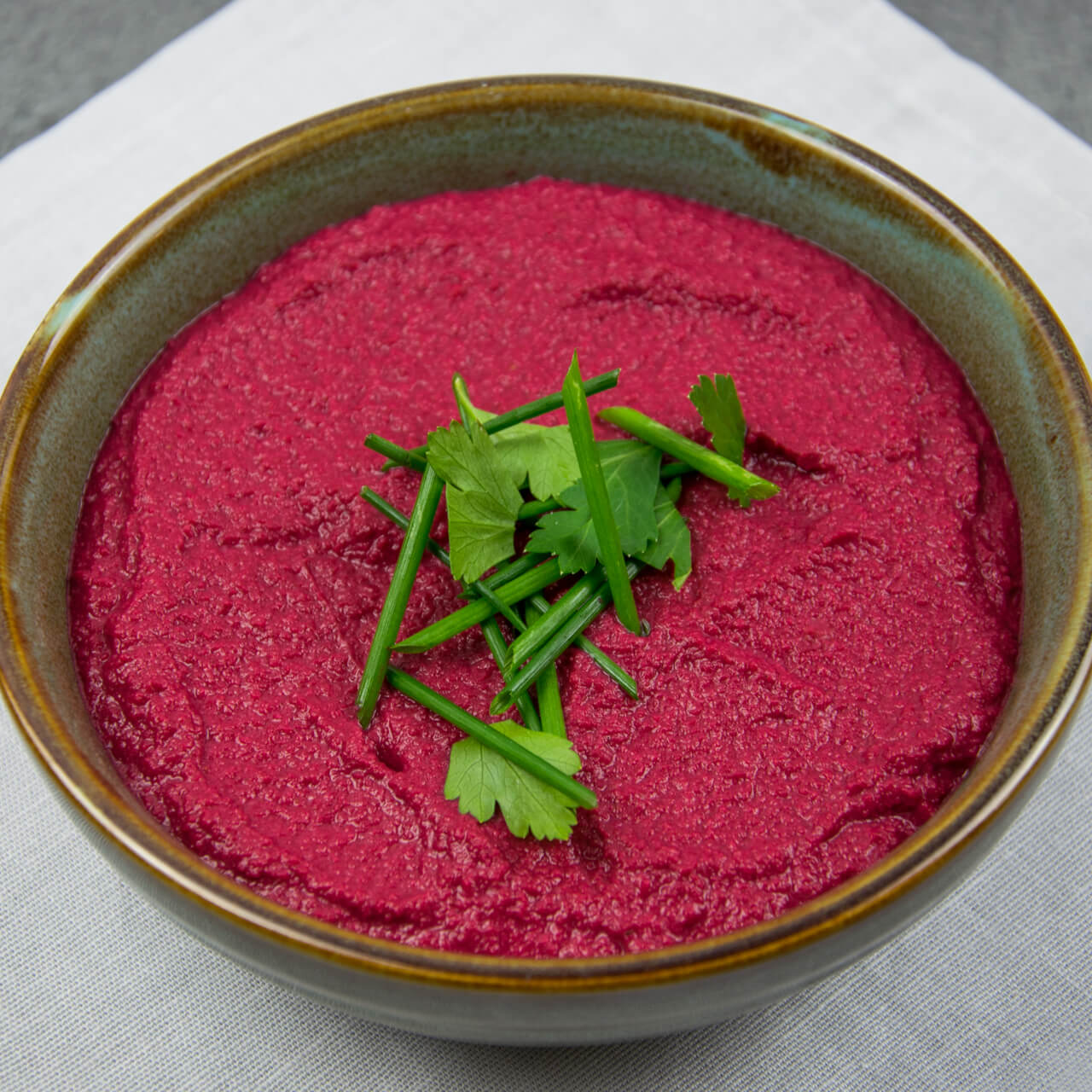 Houmous de betterave