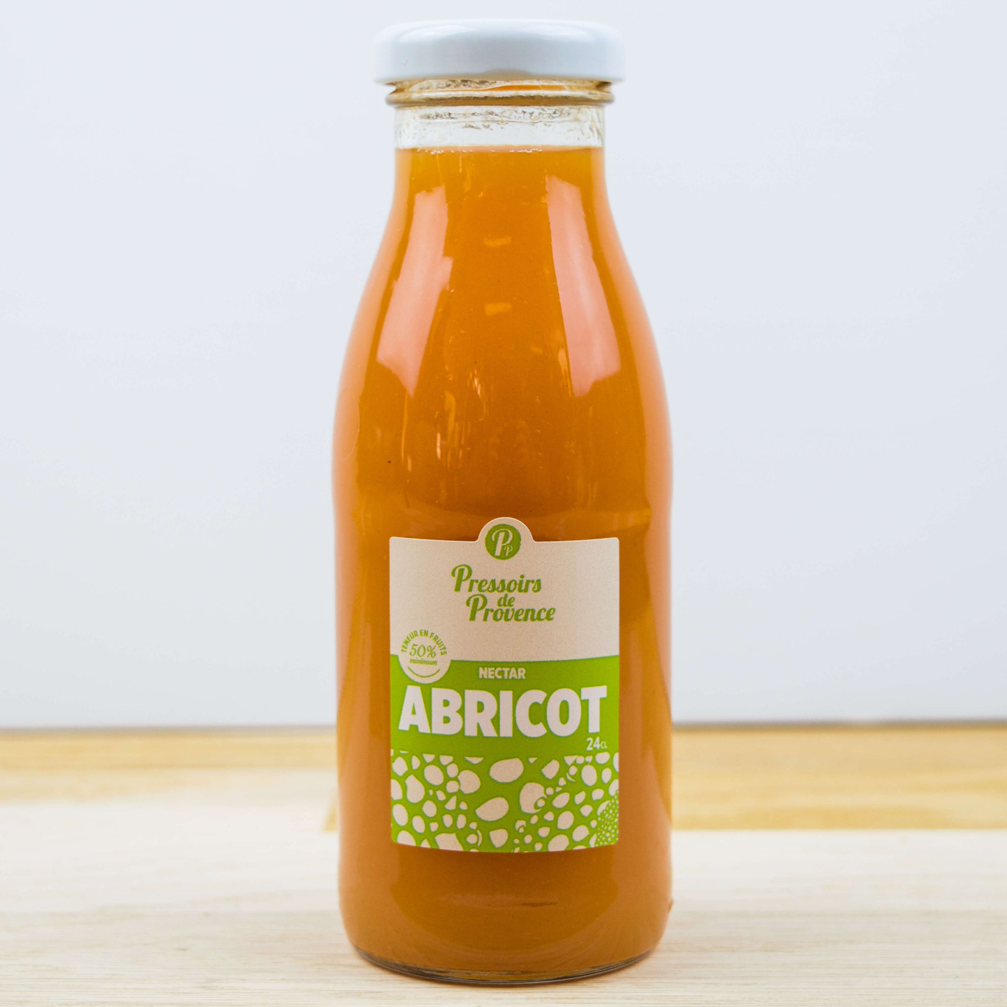 Pressoirs de Provence 24 cL - Nectar abricot