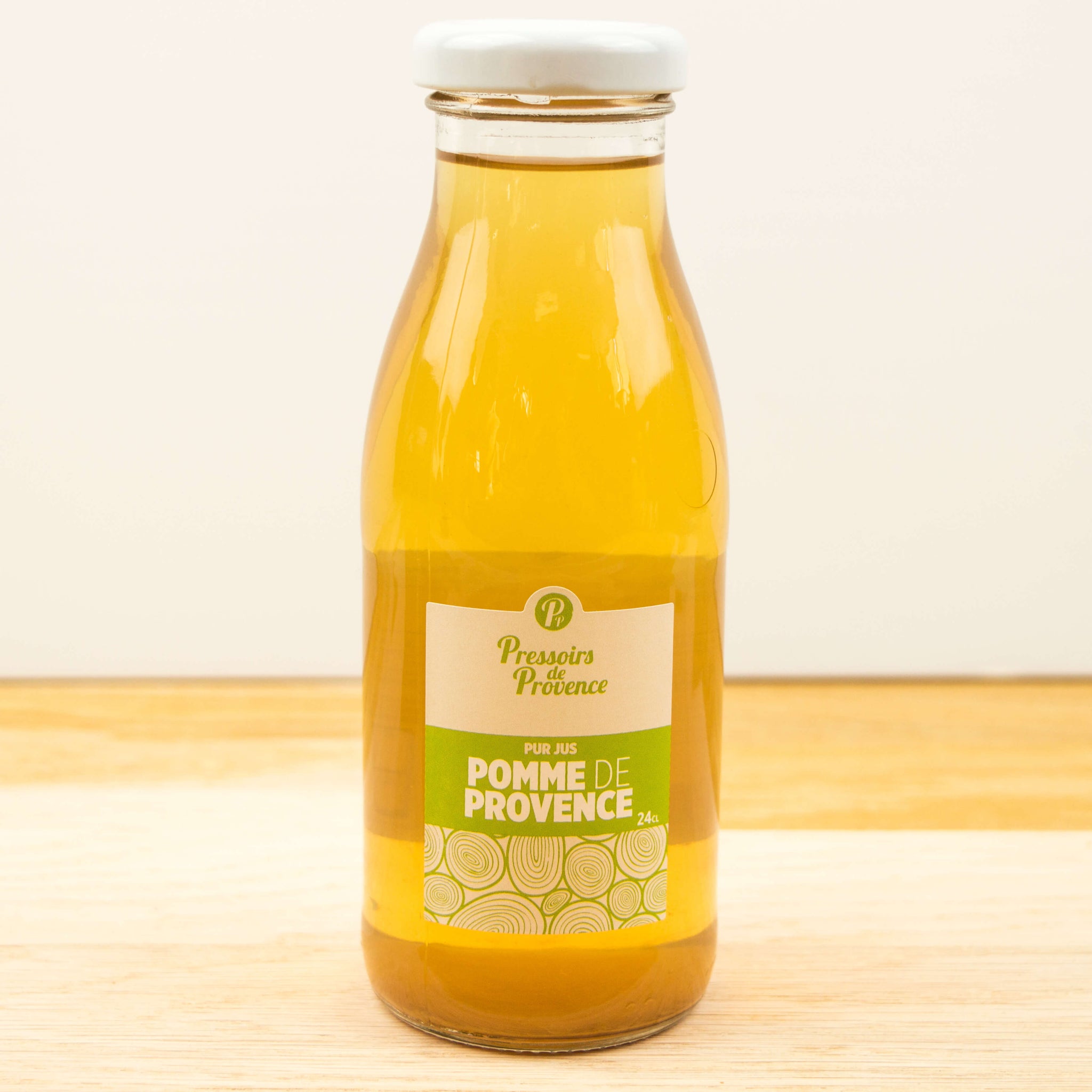 Pressoirs de Provence 24 cL - Jus de pomme