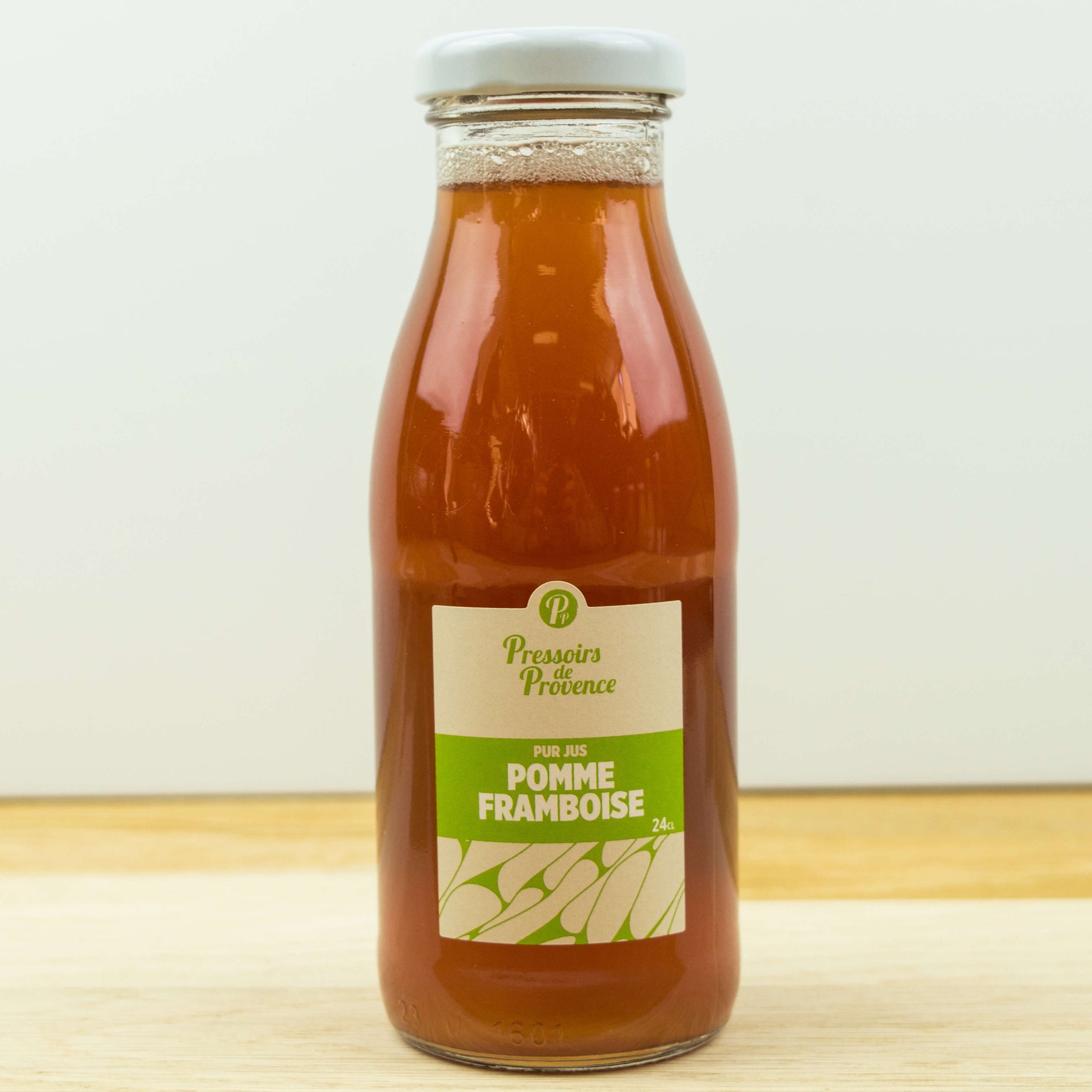 Pressoirs de Provence 24 cL - Jus pomme-framboise