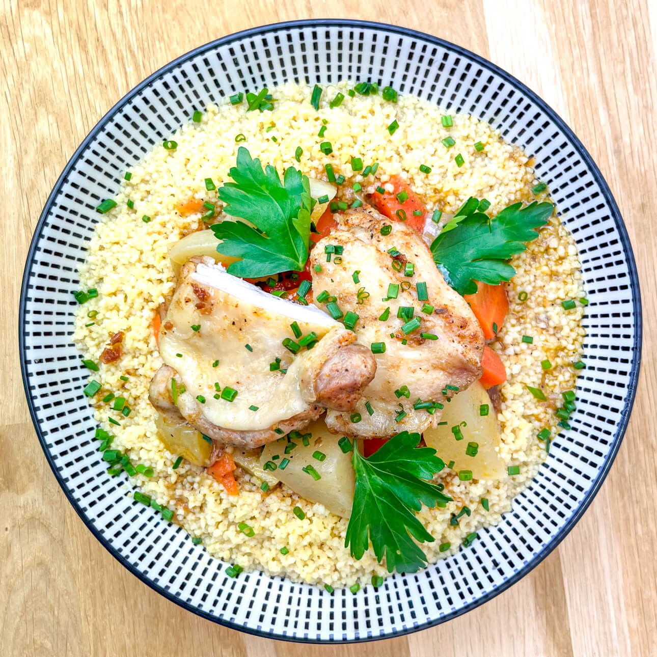 Couscous au poulet