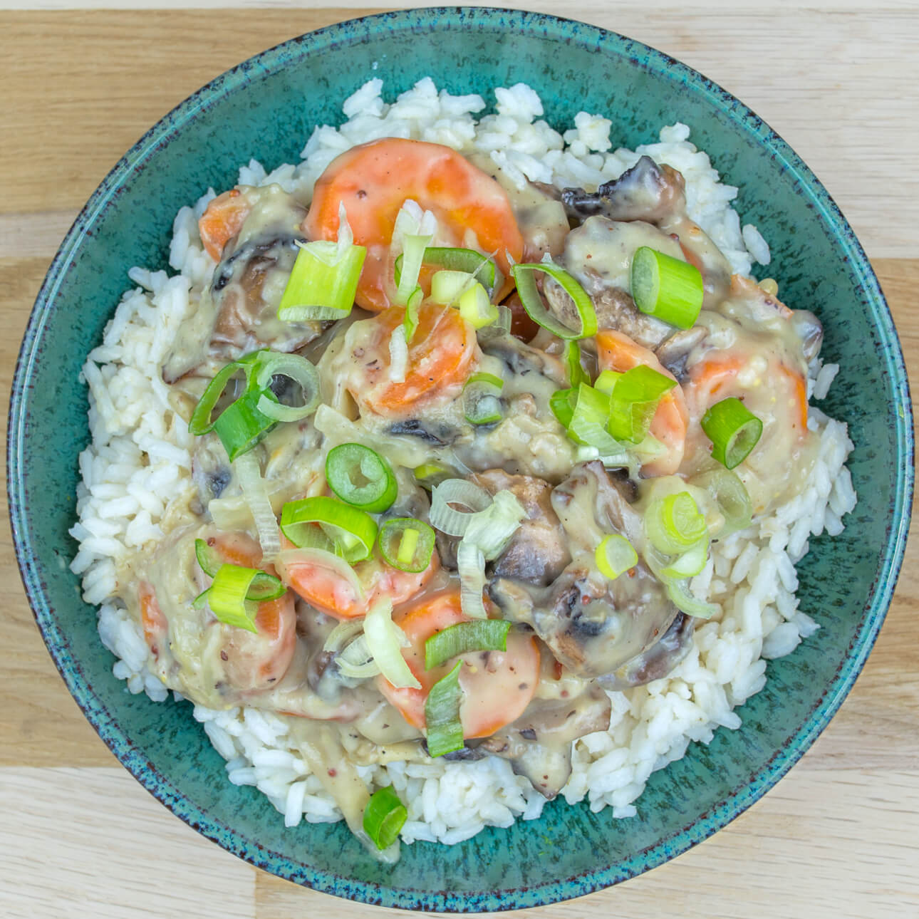 Blanquette de légumes et riz de Camargue