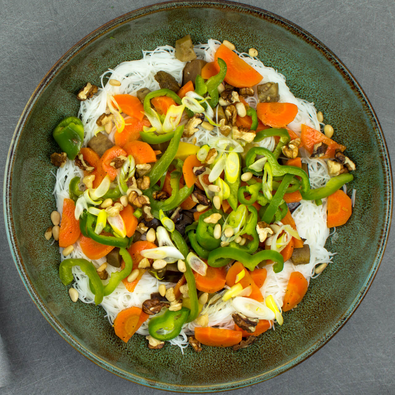 Bo bun aux légumes
