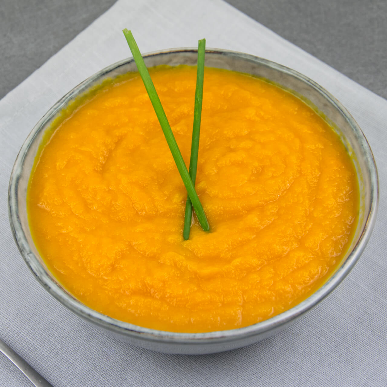 Velouté de carotte