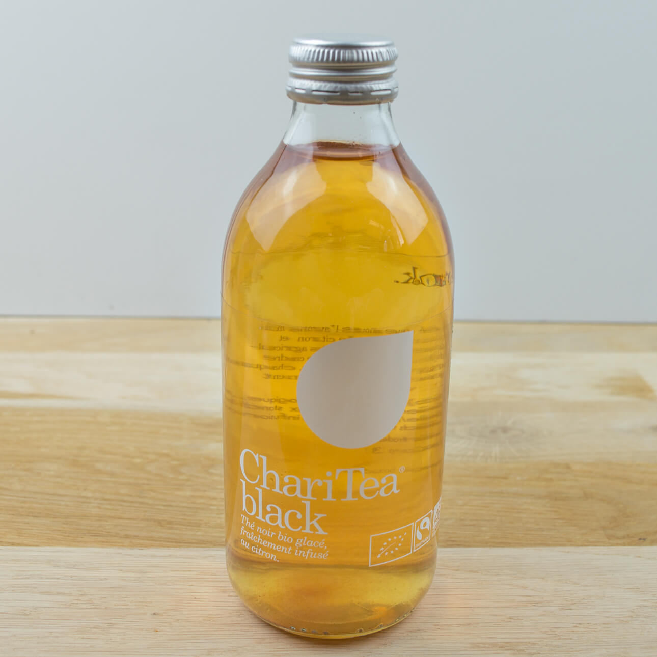Chari Tea black 33 cL - Thé glacé noir BIO