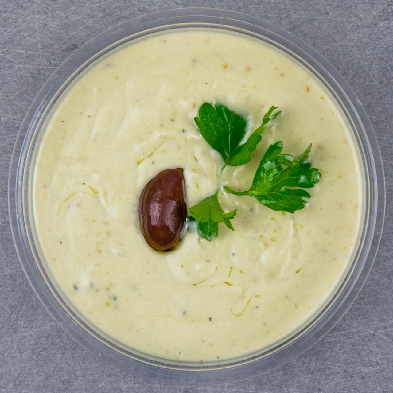 Crème de courgette