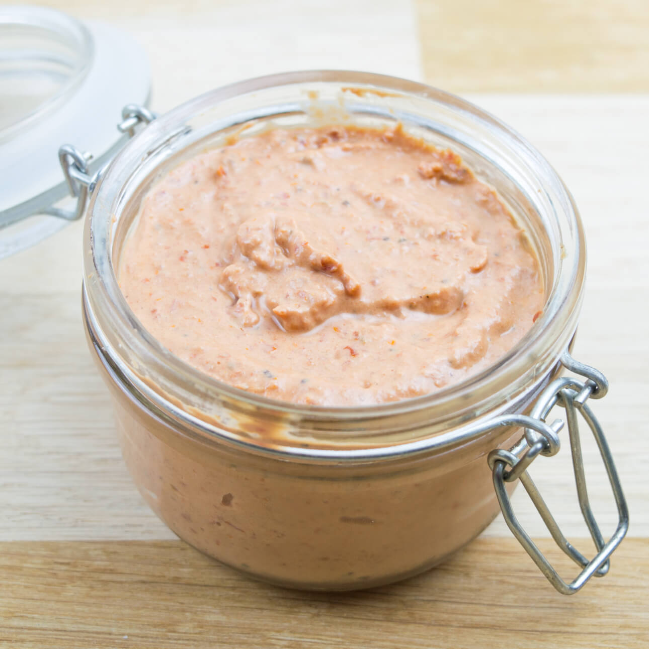 Crème de tomates séchées