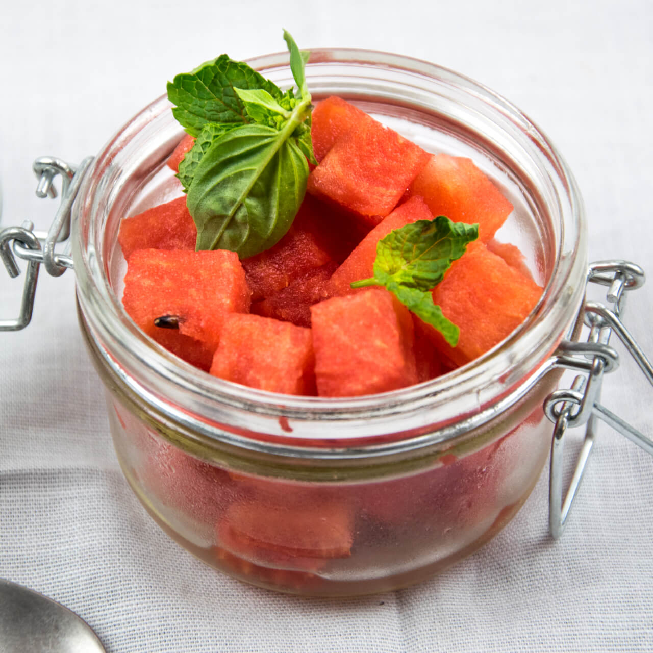 Dés de pastèque