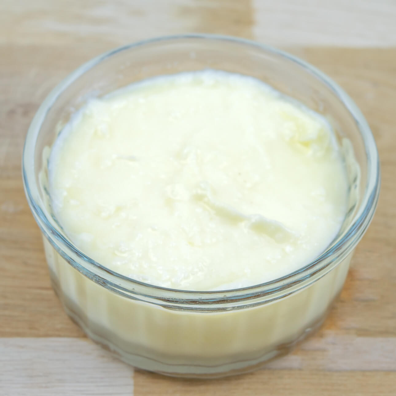 Flan à la fleur d'oranger